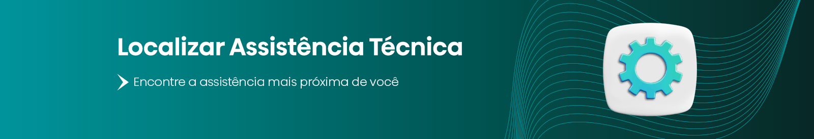 Banner de acompanhar reparo hisense